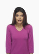 © imagedb.com - Portrait of a woman looking surprised