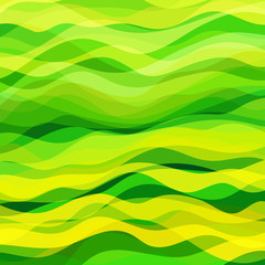 Aufkleber - Abstract Wavy Background