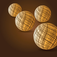 Poster - Globe Design Vector