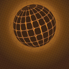 Poster - Globe Design Vector