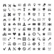© A Oleksii - Navigation map icons.