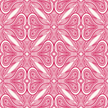 Pink Vintage Pattern
