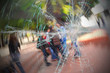 © Jorge Anastacio - madness - broken glass - car accident with pedestrians