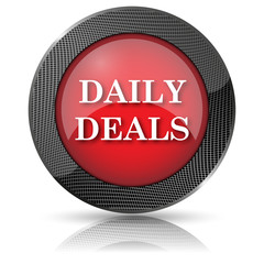 Wall Mural - Daily deals icon