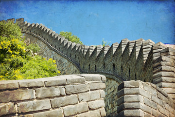 Wall Mural - The Great Wall of China 