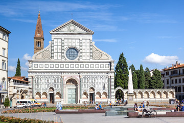 Sticker - Santa Maria Novella Florence Italy