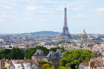  Paris skyline