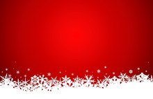 Wintry Christmas Background