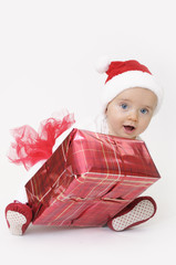 Wall Mural - Christmas Baby