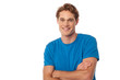 © stockyimages - Portrait of handsome caucasian guy