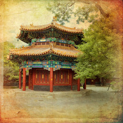 Canvas Print - Beijing, Lama Temple - Yonghe Gong Dajie 