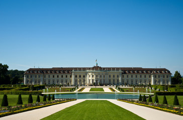 Sticker - Barockschloss Ludwigsburg