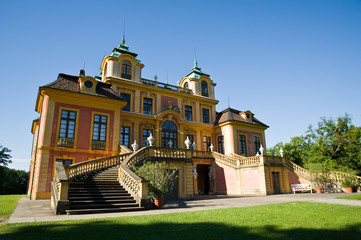 Wall Mural - Schloss Favorite Ludwigsburg