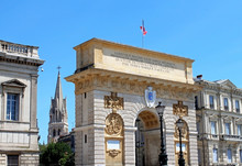 Arc De Triomphe à Montpellier