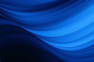 Wall Mural - Blue abstract background