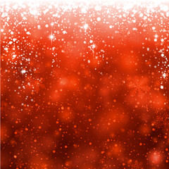 Christmas red abstract background.