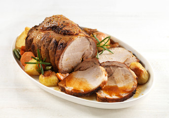 Poster - roasted pork