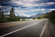 © trashthelens - Empty road in Canada