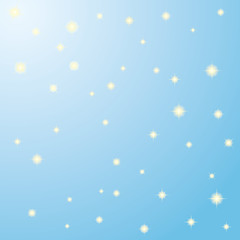 Wall Mural - Starry sky.