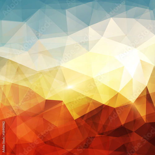 Obraz w ramie Abstract background warm texture design