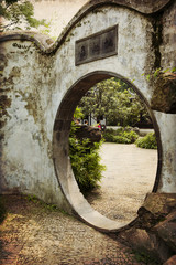 Canvas Print - Chinese traditional garden - Suzhou - China