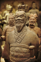 Wall Mural - Chinese terracotta army - Xian  