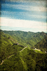 Wall Mural - The Great Wall of China 