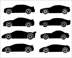 Vector Car set collection