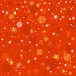 Snowflake Pattern or Snowfall Background