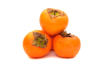 ripe persimmons