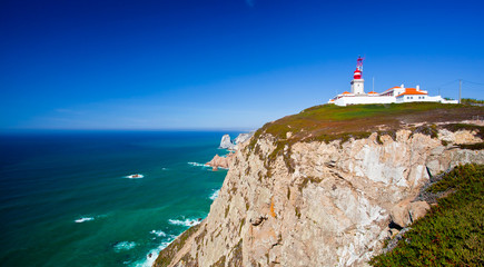 Cabo da Roca, West most point of Europe, Portugal