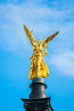The Golden Angel Of Peace  Friedensengel