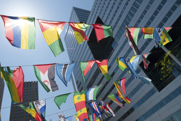 bunting flags