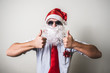 © Eugenio Marongiu - funny santa claus babbo natale