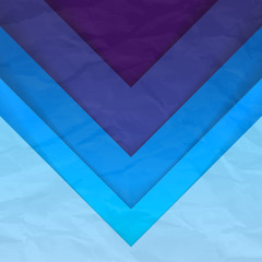 Aufkleber - Abstract triangle shapes background