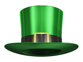 Wall Mural - Green Leprechaun hat