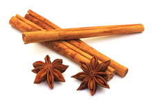 Cinnamon Sticks With Star Anise