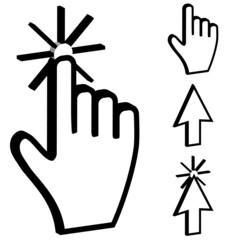 Poster - Cursor set