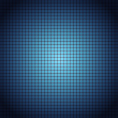 Poster - Square pattern background - B