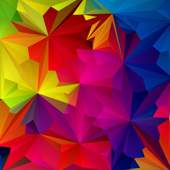 Wall Mural - Abstract Geometrical Background