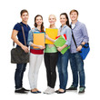 © Syda Productions - group of smiling students standing