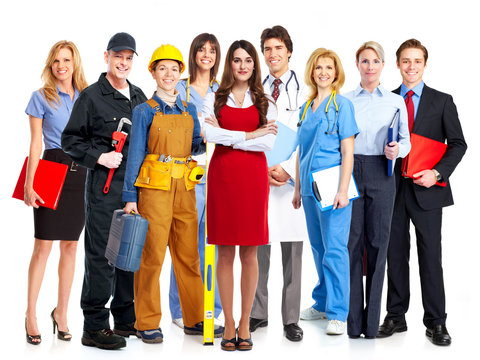 Group of business people.