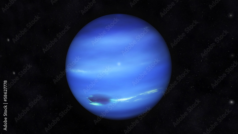 Neptune - obrazy, fototapety, plakaty 