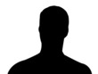 © AMATHIEU - silhouette d'homme - haut du corps