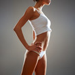 © chagin - Beautiful slim body of woman