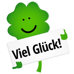 Poster - Viel Glück