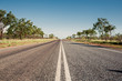 Road in Queensland, Australia