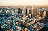 Fototapeta  - Melbourne city