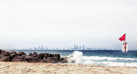 Wall Mural - Gold Coast, Queensland, Australia