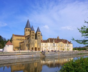 Canvas Print - Paray-le-Monial Sacre-Coeur 08